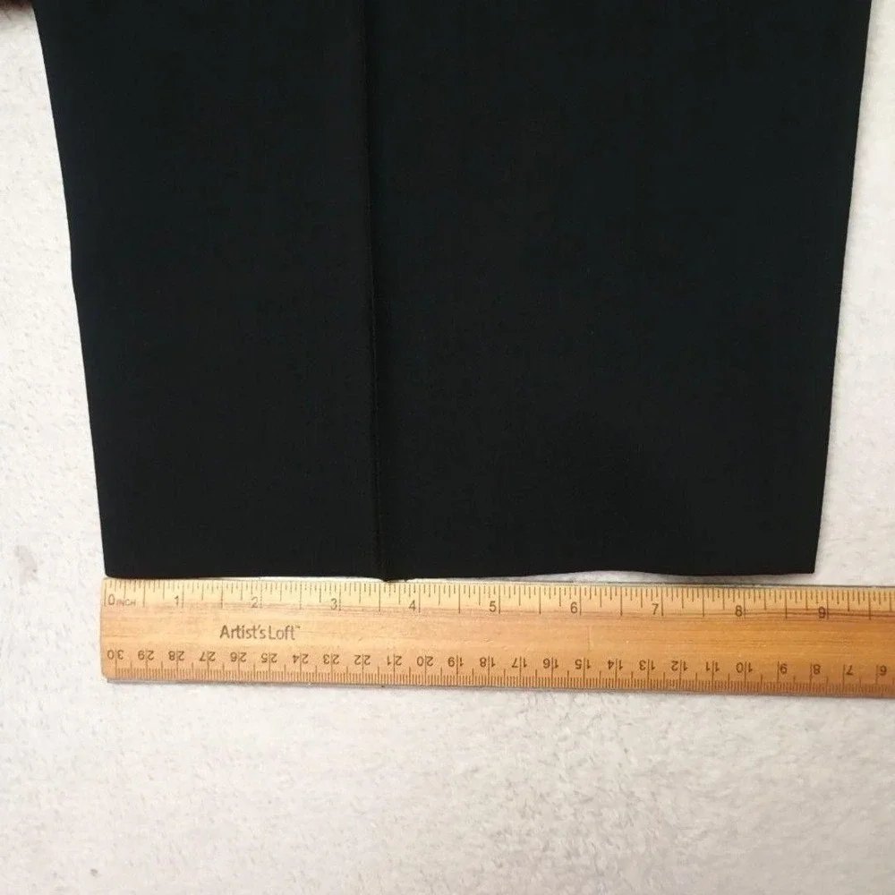 Zanella Pants Men 34x28 Black Dress Classic Pleated Lined Wool Suit Slacks Work
